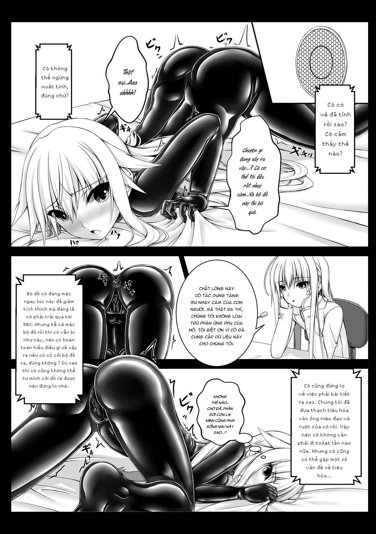 Đọc truyện hentai Beginning black2 - Oneshot