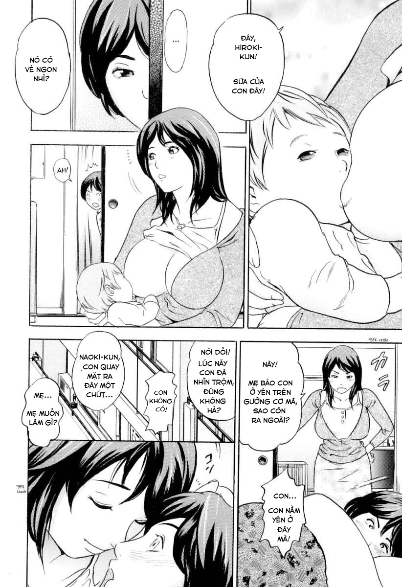Đọc truyện hentai My Milk, Mom’s Milk - Oneshot