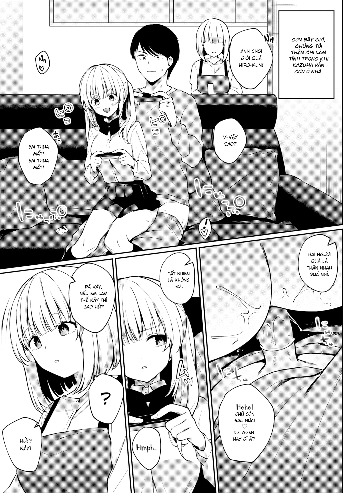 Đọc truyện hentai Phức Tạp - Oneshot