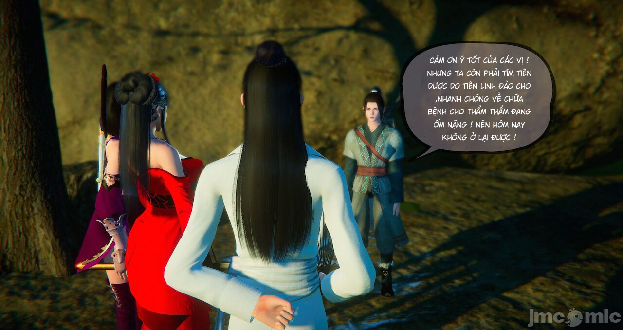 Đọc truyện hentai Tiên kiếm kì hiệp truyện - Chap 5