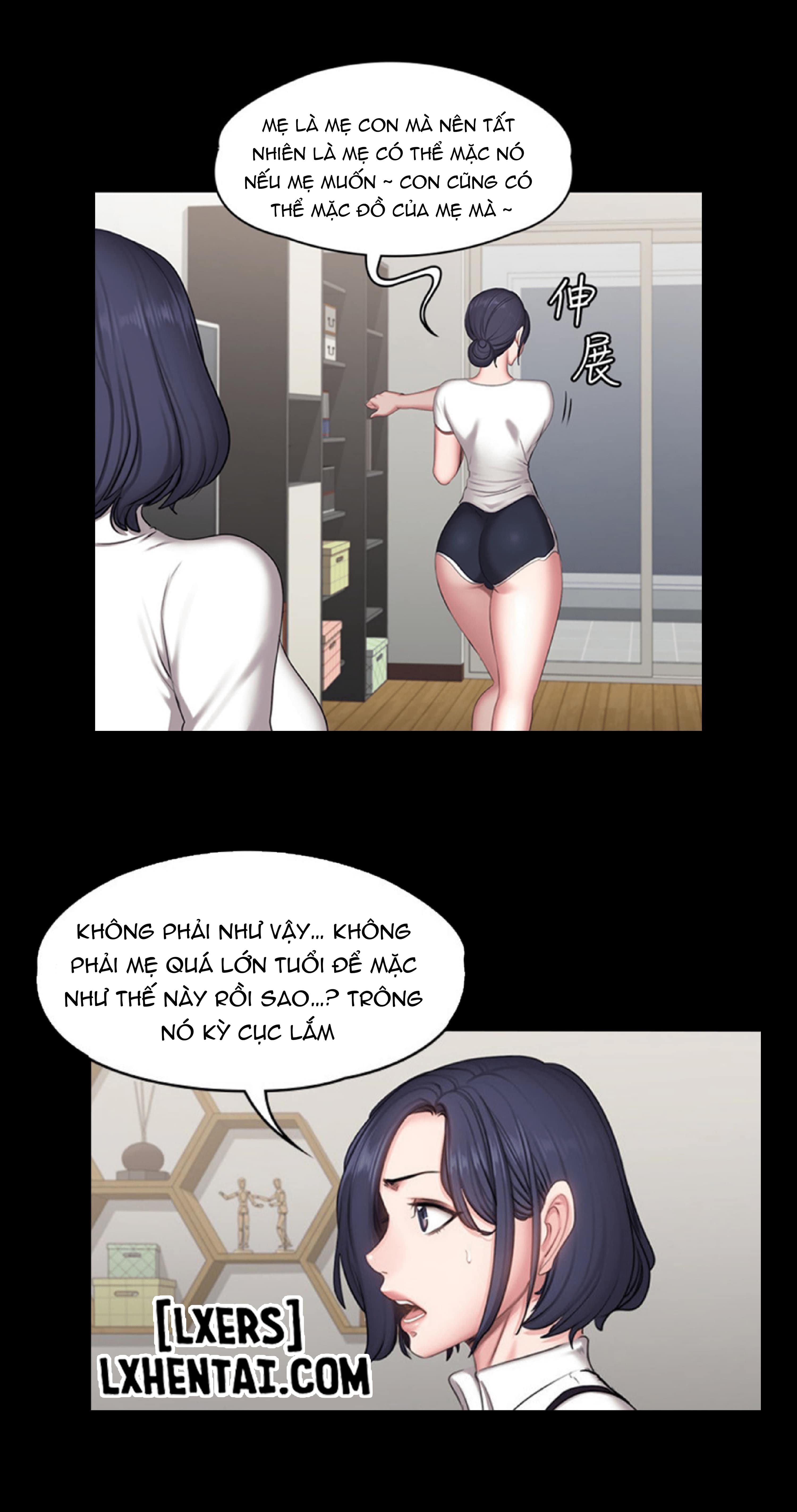 Đọc truyện hentai Huấn Luyện Viên Thể Hình - Chap 53