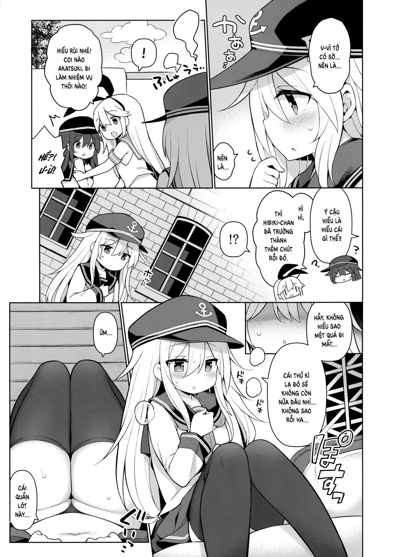 Đọc truyện hentai Hibiki-chan Himitsu no Hatsu Sounyuu -(Kantai Collection -KanColle-) - Oneshot