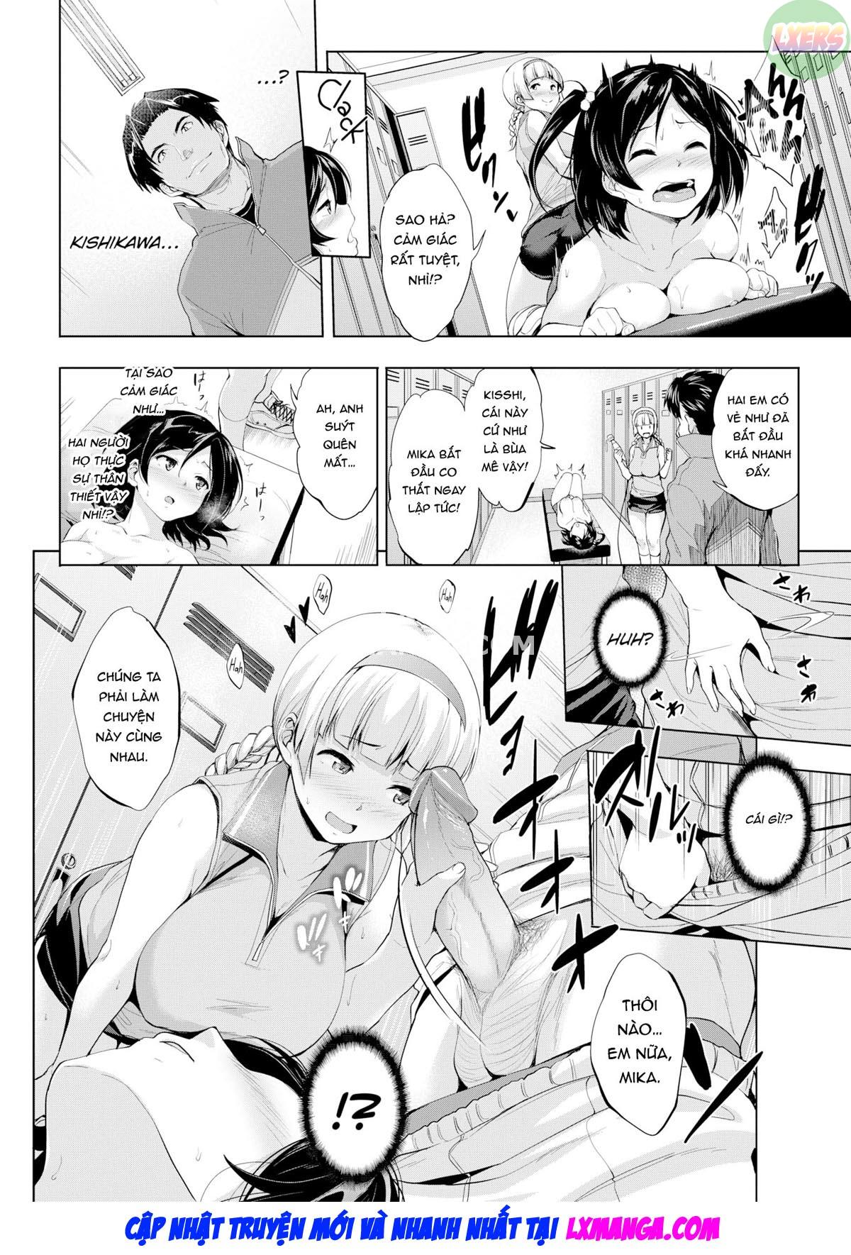 Đọc truyện hentai Hãy chơi đôi - Oneshot