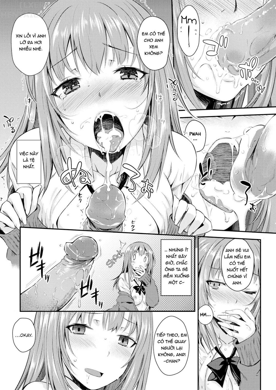 Đọc truyện hentai Innocent Prostitution - Oneshot