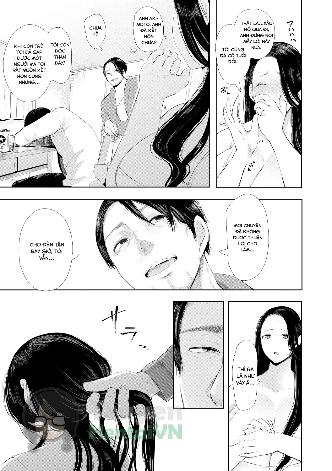 Đọc truyện hentai Netorareta Hitozuma [JP] - Chap 1