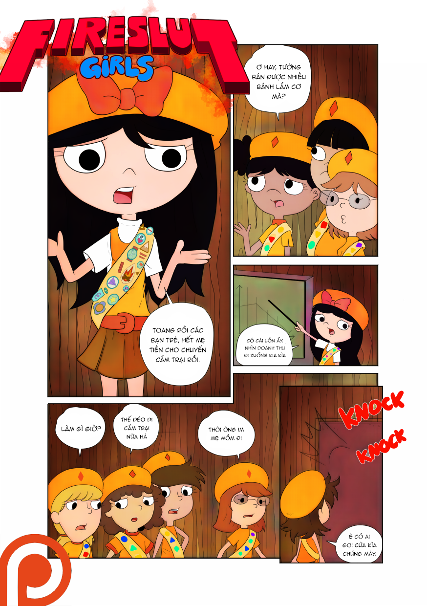 Đọc truyện hentai Phineas và Ferb: Fireslut Girls - Oneshot