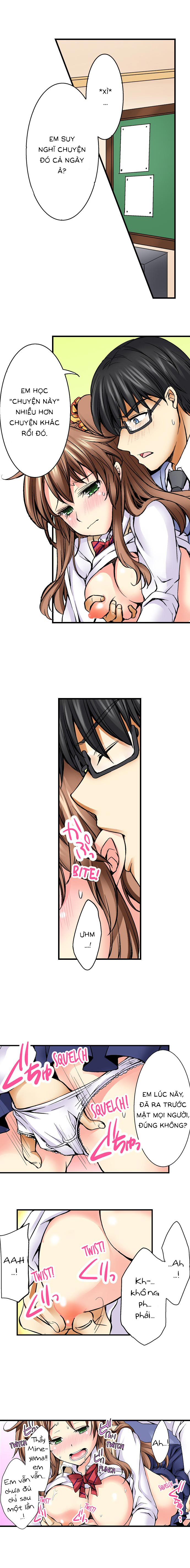 Đọc truyện hentai Tại sao em không thể làm tình với thầy giáo của mình? - Chap 6