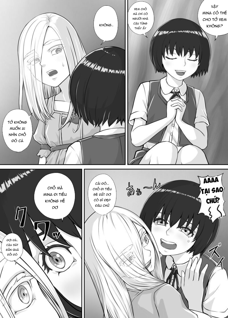Đọc truyện hentai Yuri Osshiko Manga - Oneshot