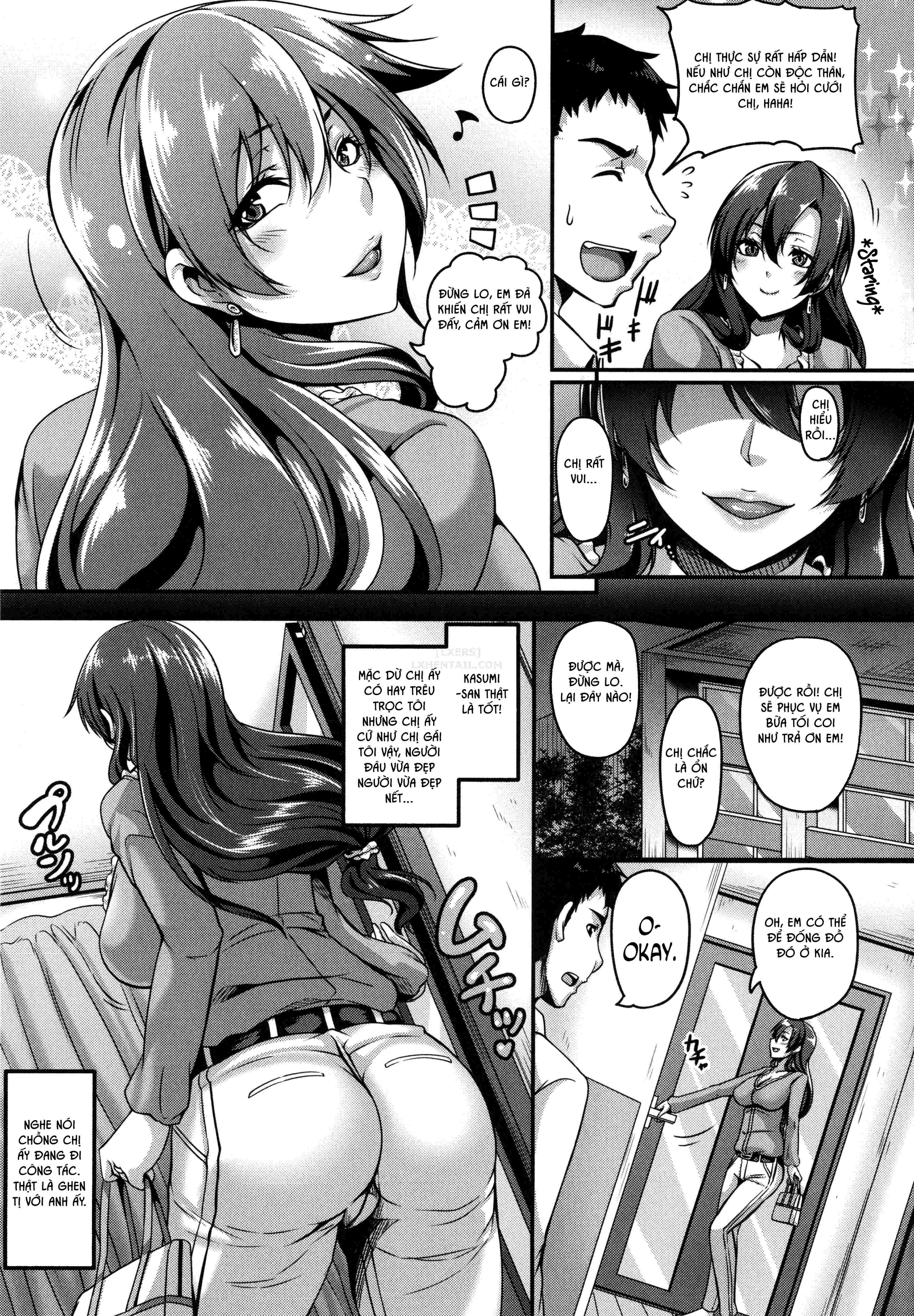 Đọc truyện hentai Mesuiki ~Hame Trip~ - Chap 1