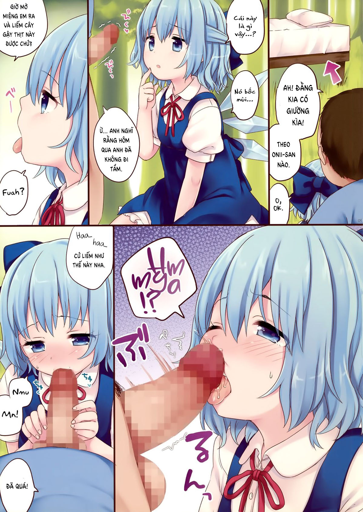Đọc truyện hentai Zettai Youjo ( Touhou Project) - Oneshot