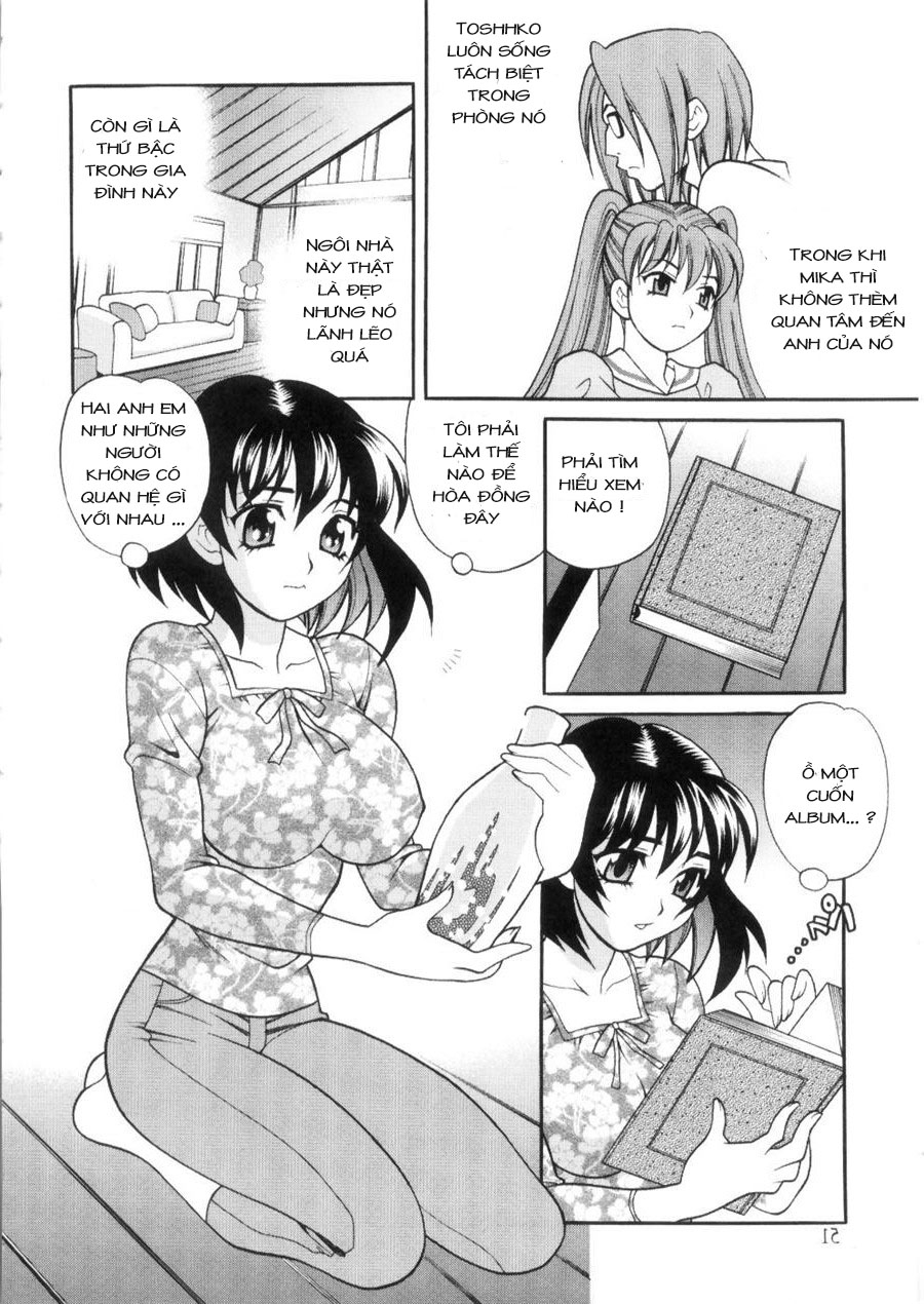 Đọc truyện hentai Ero Tsuma - Chap 3