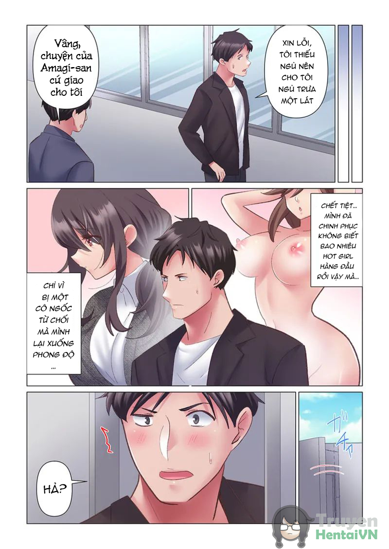 Đọc truyện hentai Nữ thư kí gợi cảm - Chap 7