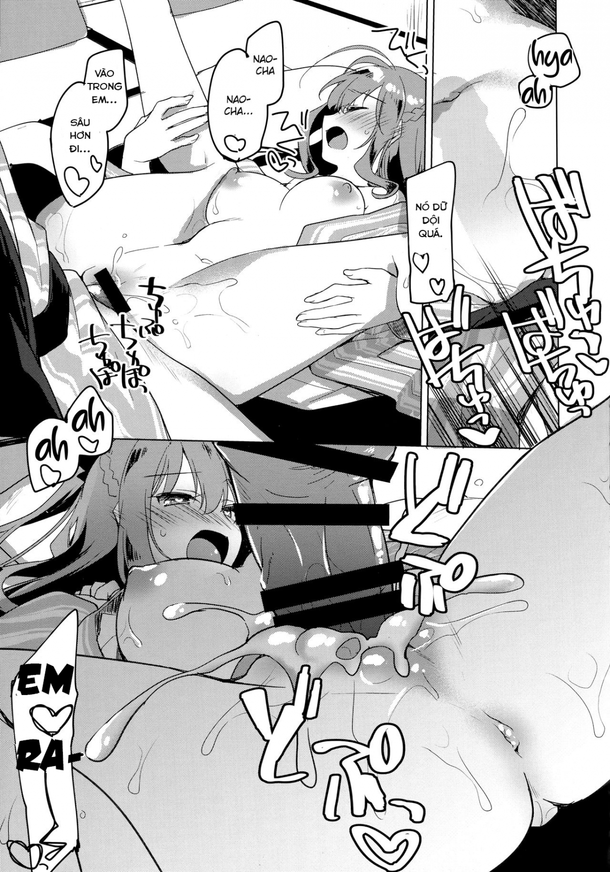 Đọc truyện hentai Em sẽ mãi yêu anh - Oneshot