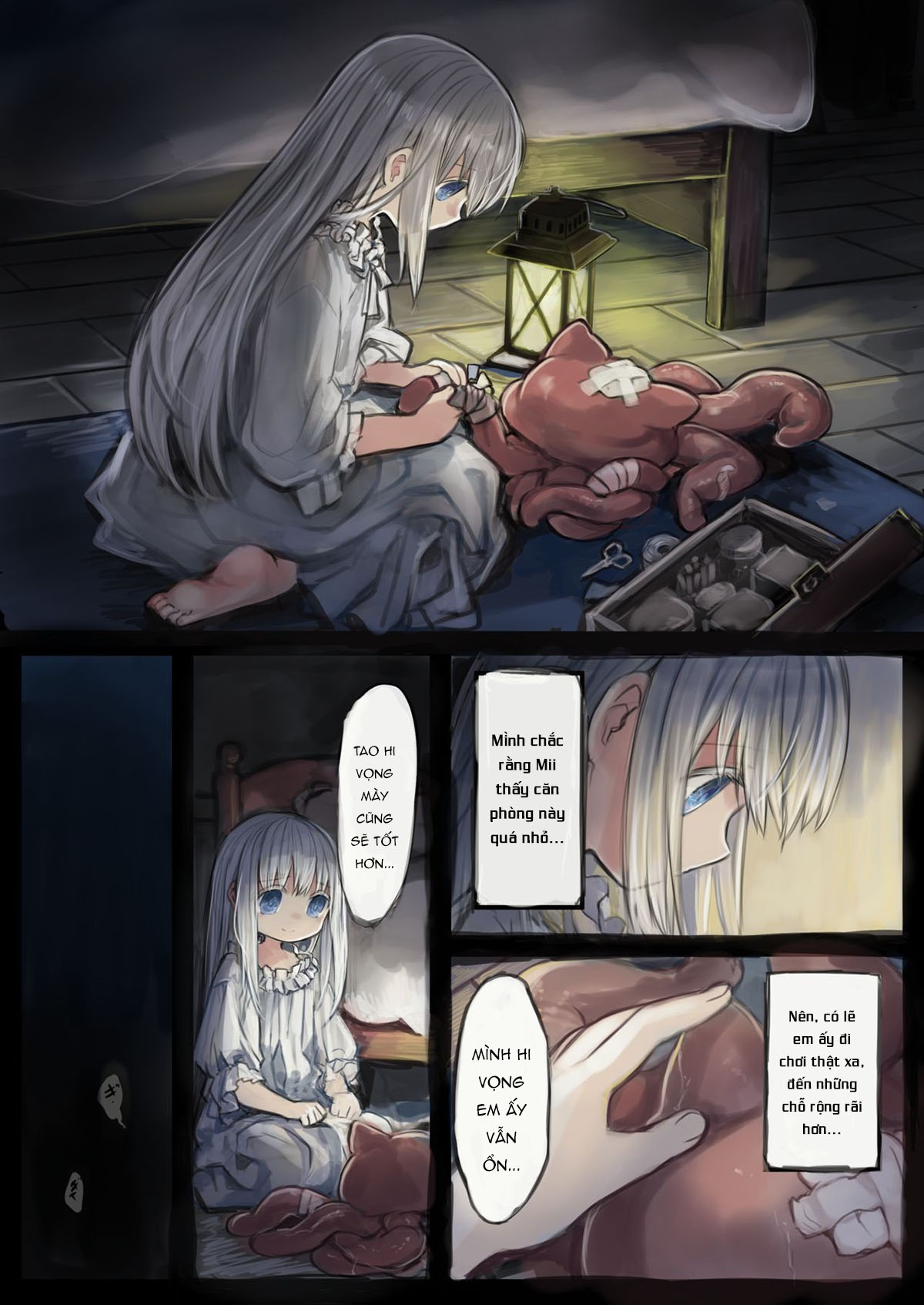 Đọc truyện hentai Tình yêu của cô chủ nhỏ và chú bạch tuộc - Chap 1