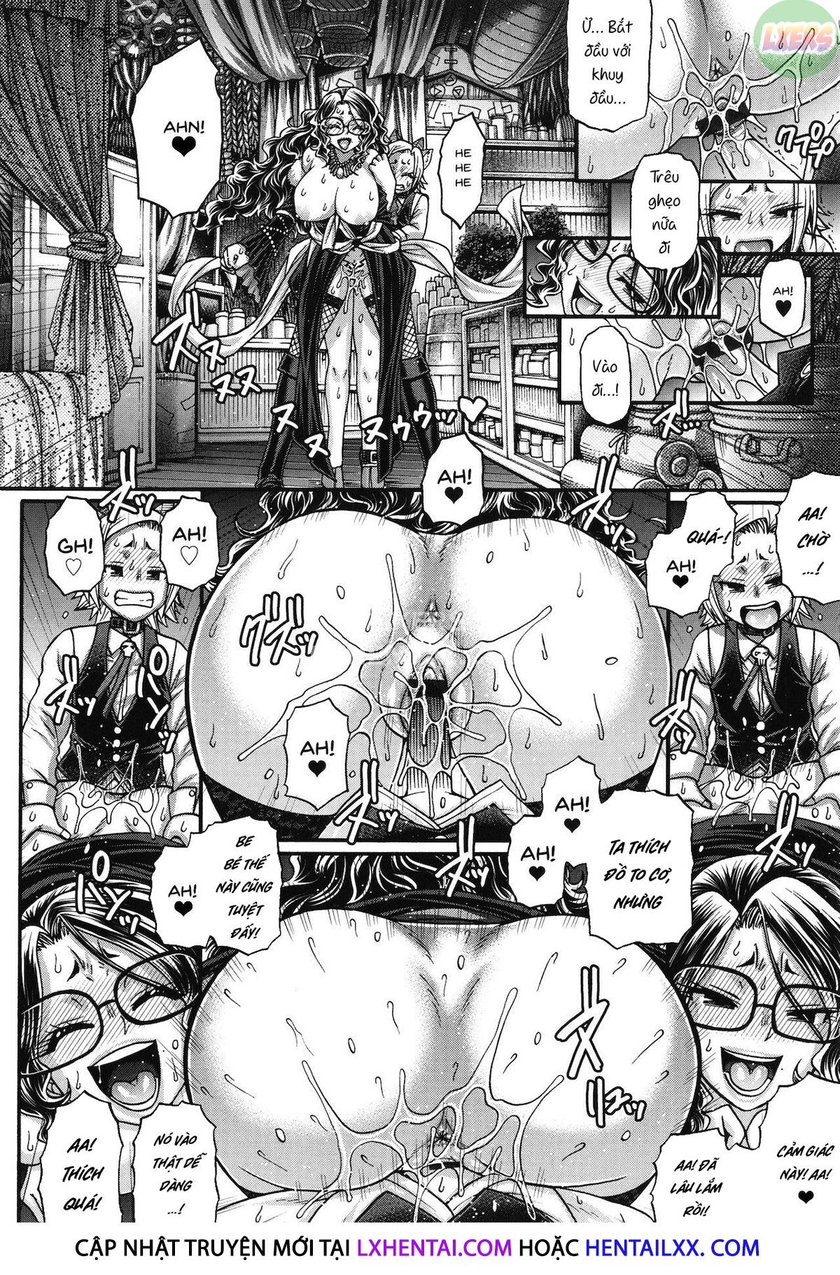 Đọc truyện hentai Mediator Witch ANGELIKA - Chap 1