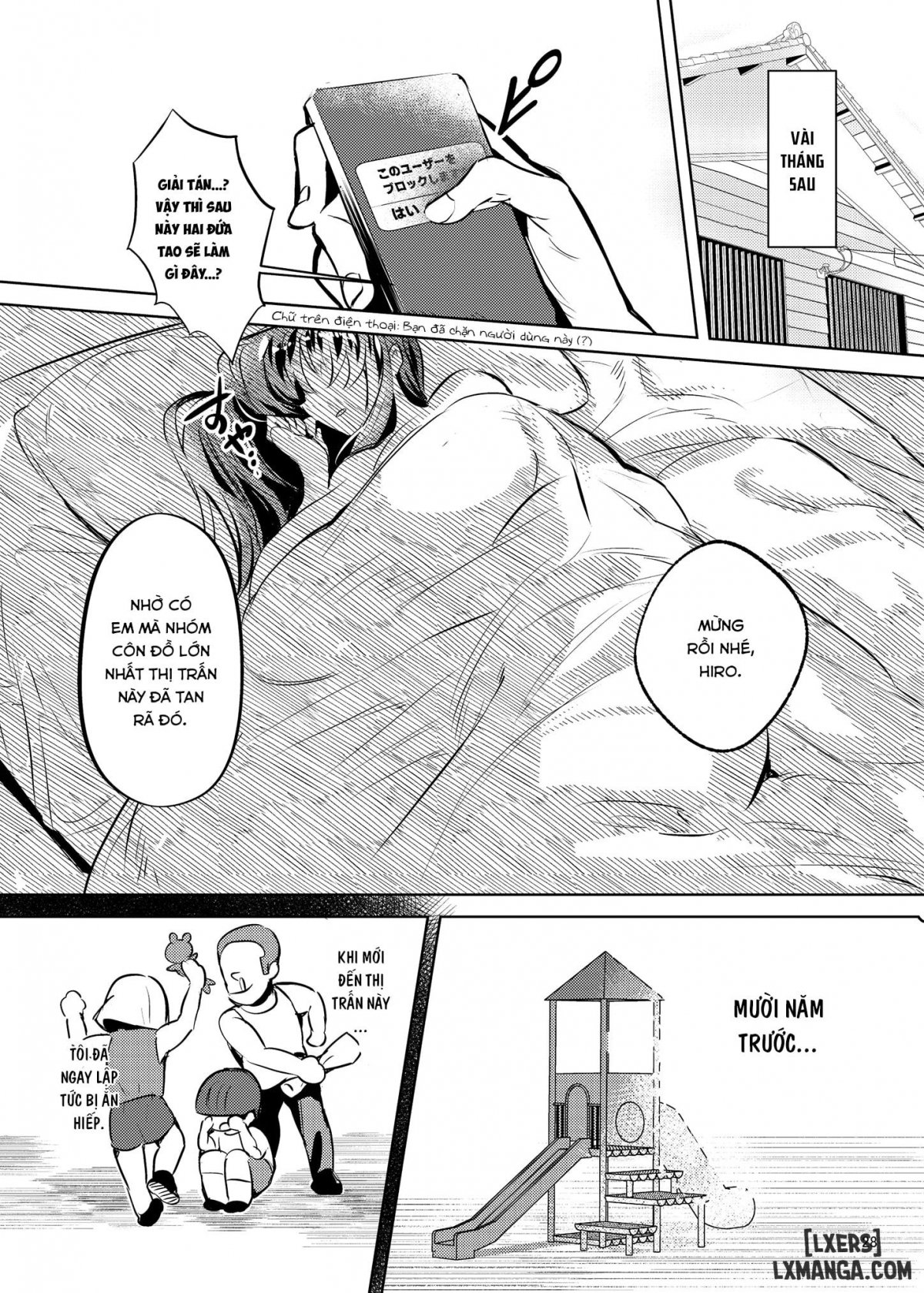 Đọc truyện hentai Tôi đã làm người hùng mà mình ngưỡng mộ mang thai - Oneshot