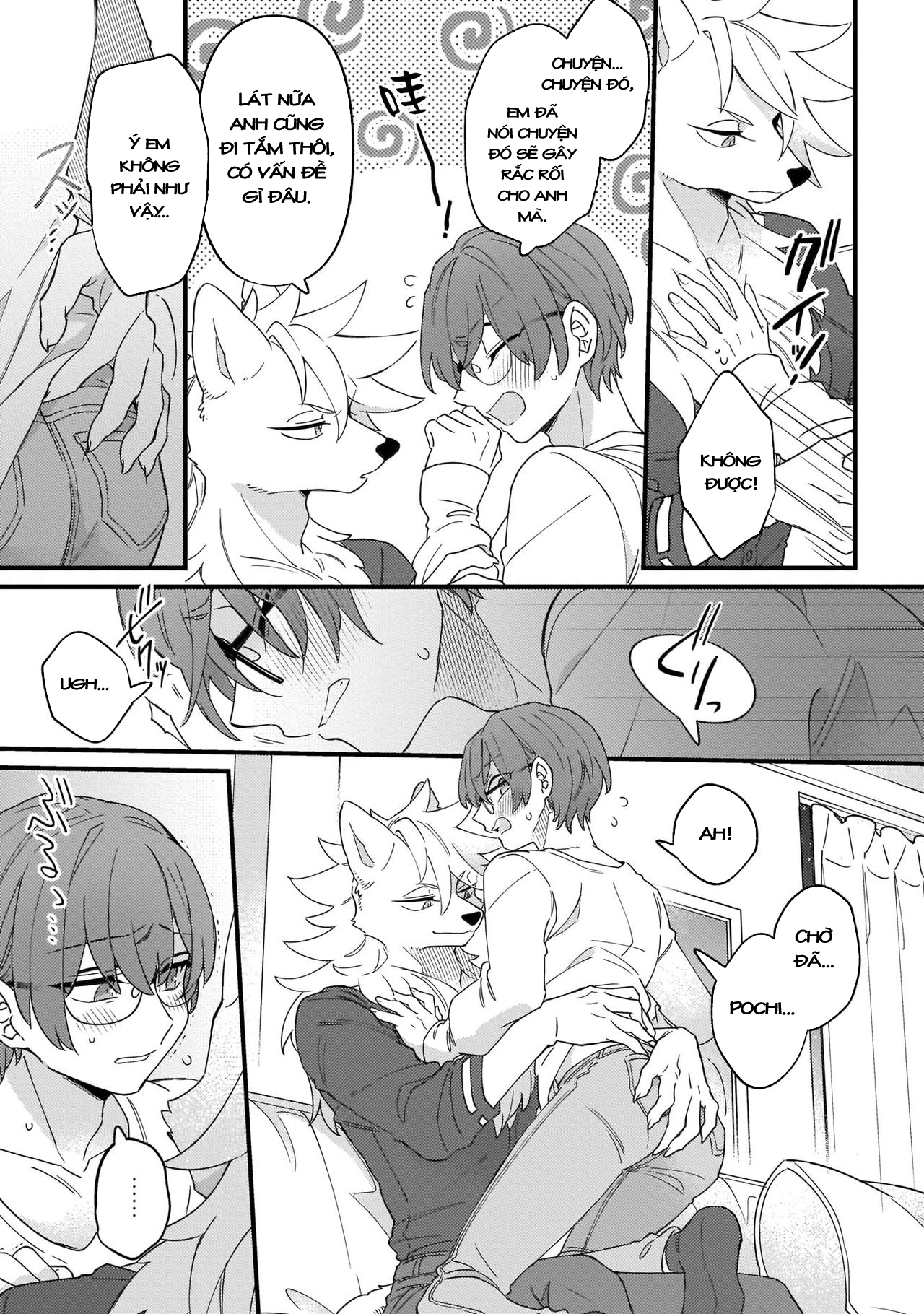 Đọc truyện hentai Trở thành gia đình với thú nhân - Chương 2