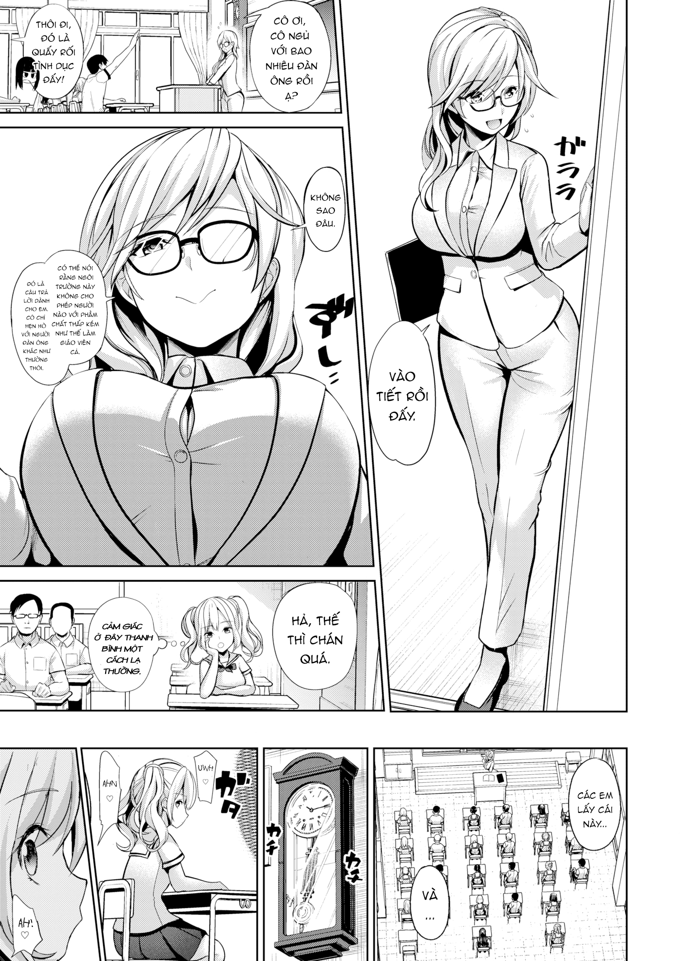 Đọc truyện hentai Yêu cầu thôi miên - Chap 1