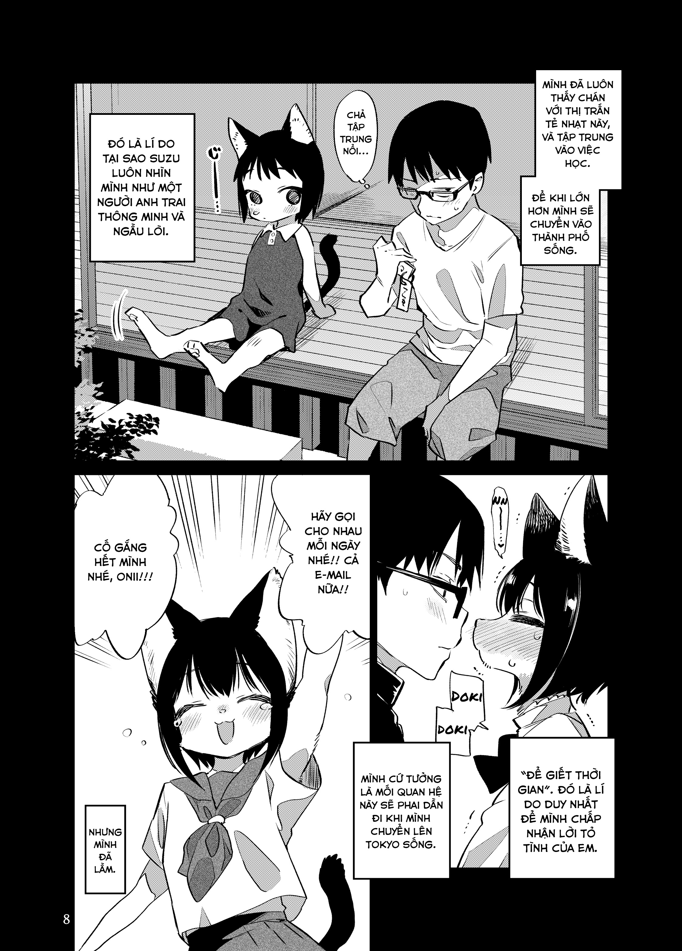 Đọc truyện hentai Tokyo Silver Vine Candy - Oneshot