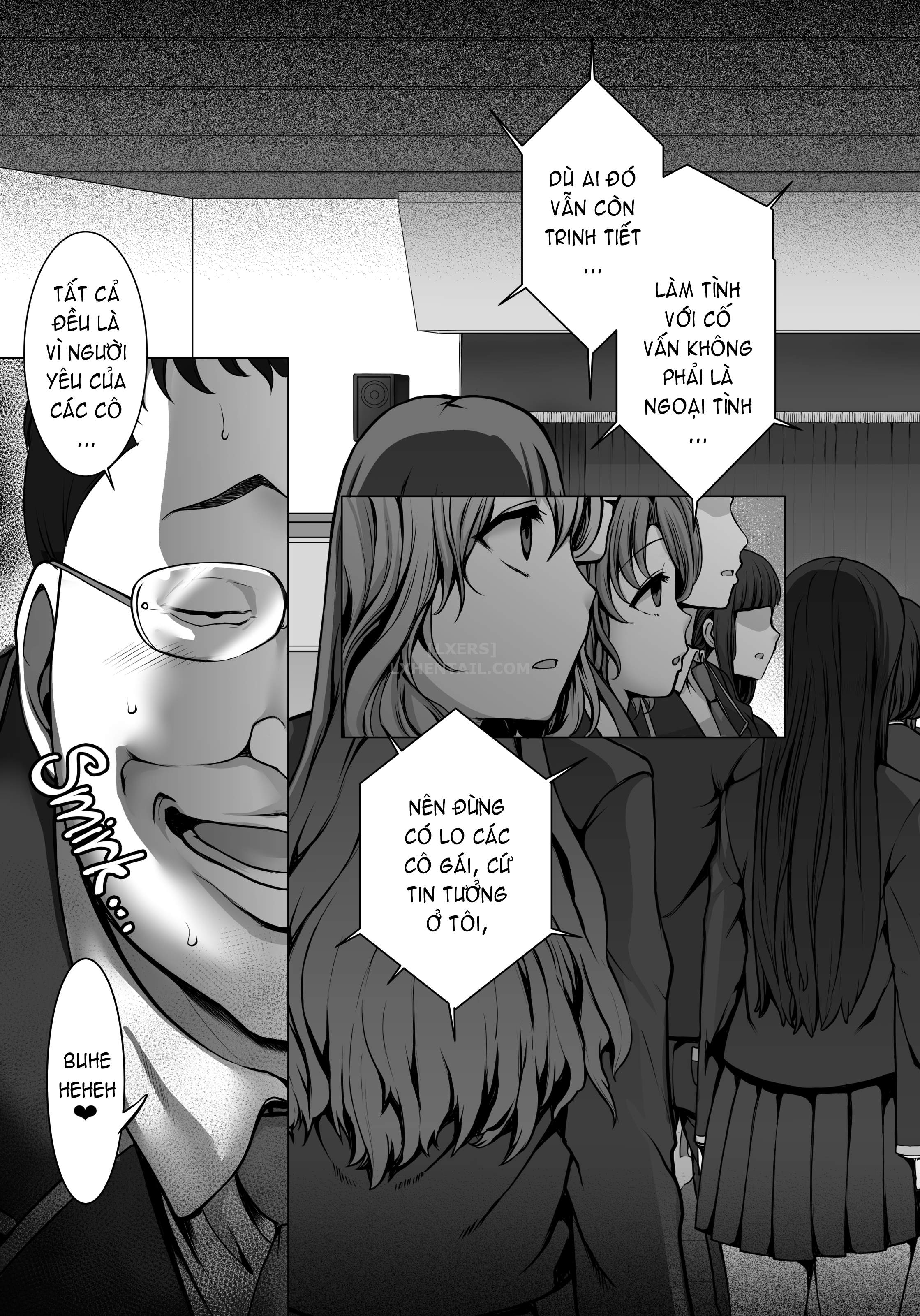 Đọc truyện hentai Hypnotic Sexual Counseling - Chap 1
