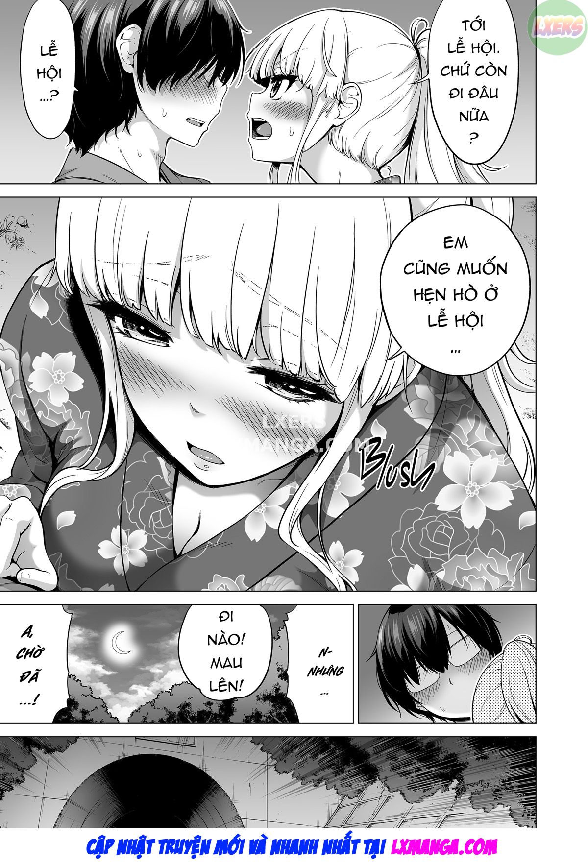 Đọc truyện hentai Nanaka no Rakuen ~Inaka no Gakkou de Bishoujo Harem - Chap 6: The Little Sisters Secret Base