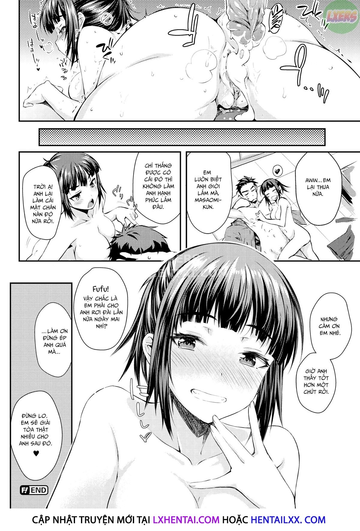 Đọc truyện hentai Rin ngọt ngào - Oneshot