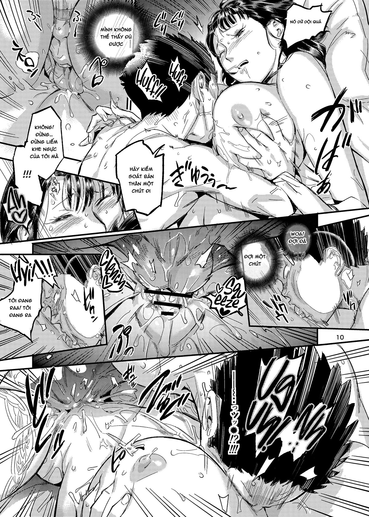 Đọc truyện hentai Midari Cums Too Much! - Oneshot