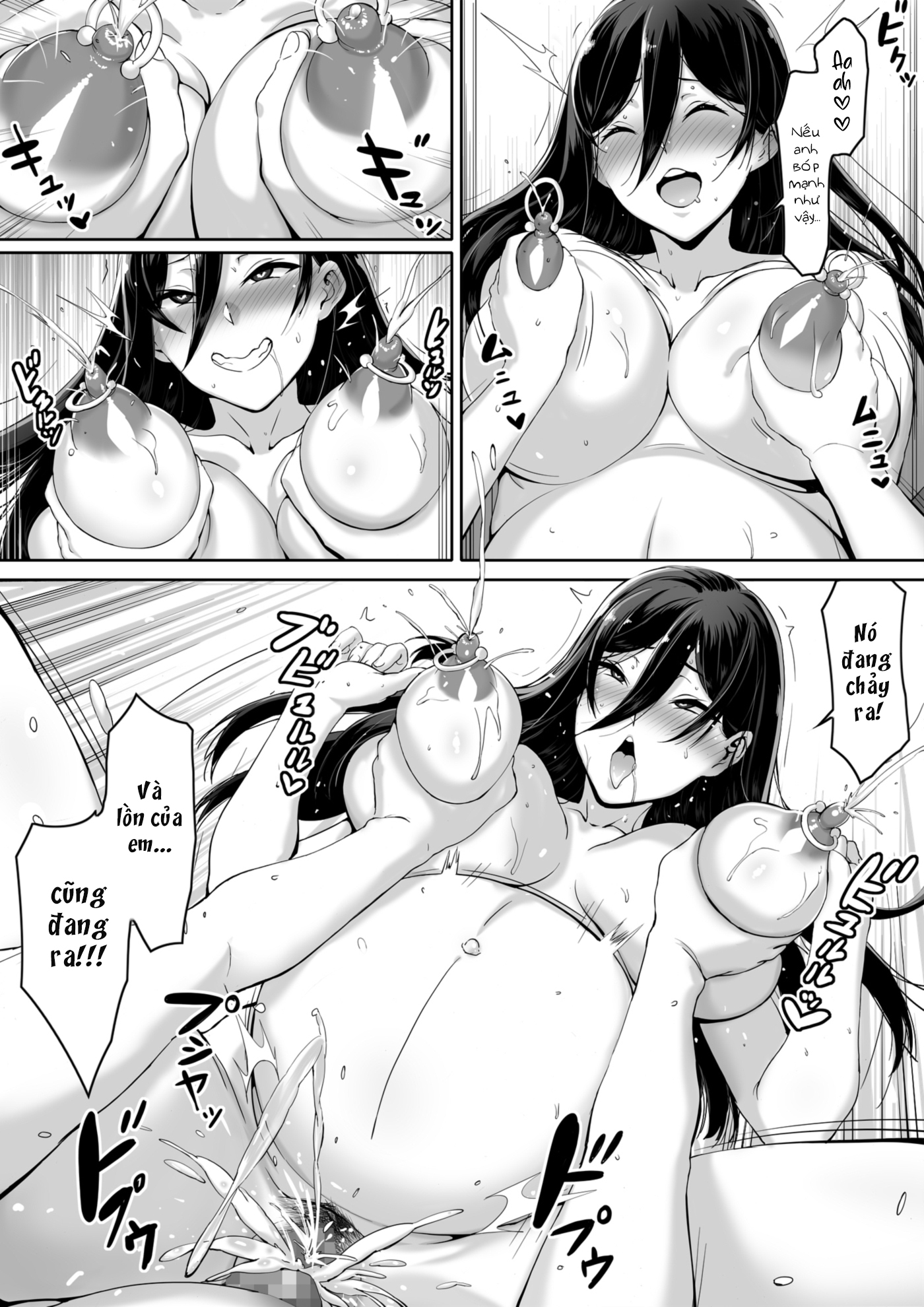 Đọc truyện hentai Kajibariki BroCon Ane Natsuki Hen Zoku (Part 2) - Chapter 01
