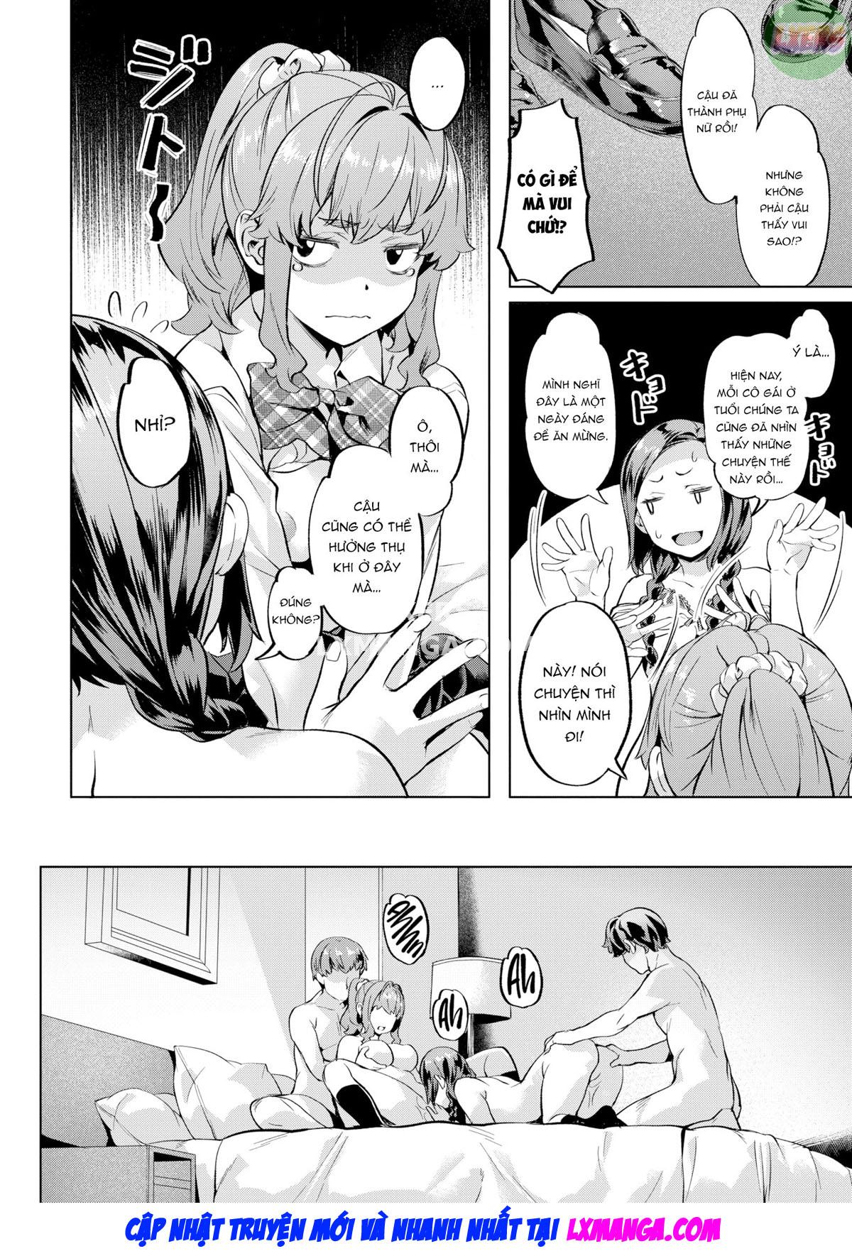 Đọc truyện hentai Tu-rn☆ov-er~ - Oneshot