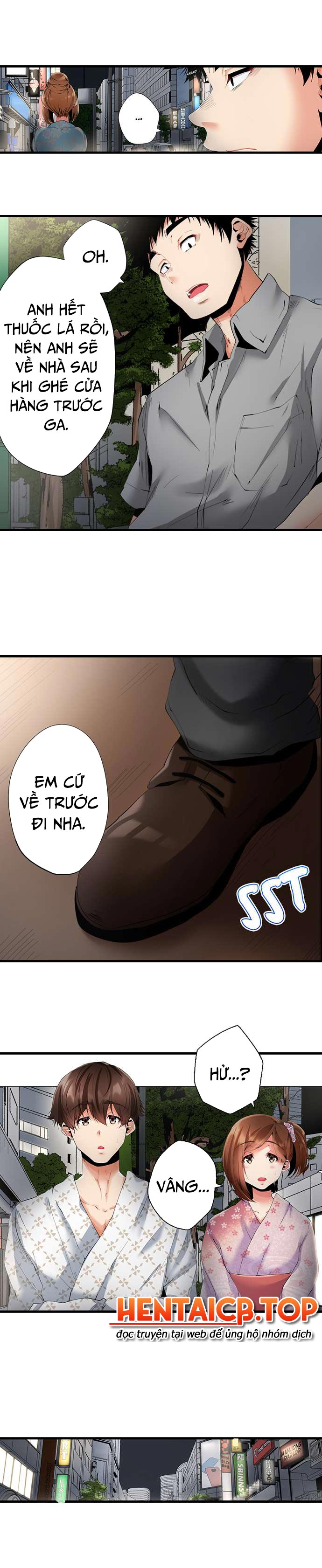 Đọc truyện hentai NTR Cô Hàng Xóm Ngay Trong Phòng Của Chồng Cô Ấy - Chap 29 + 30