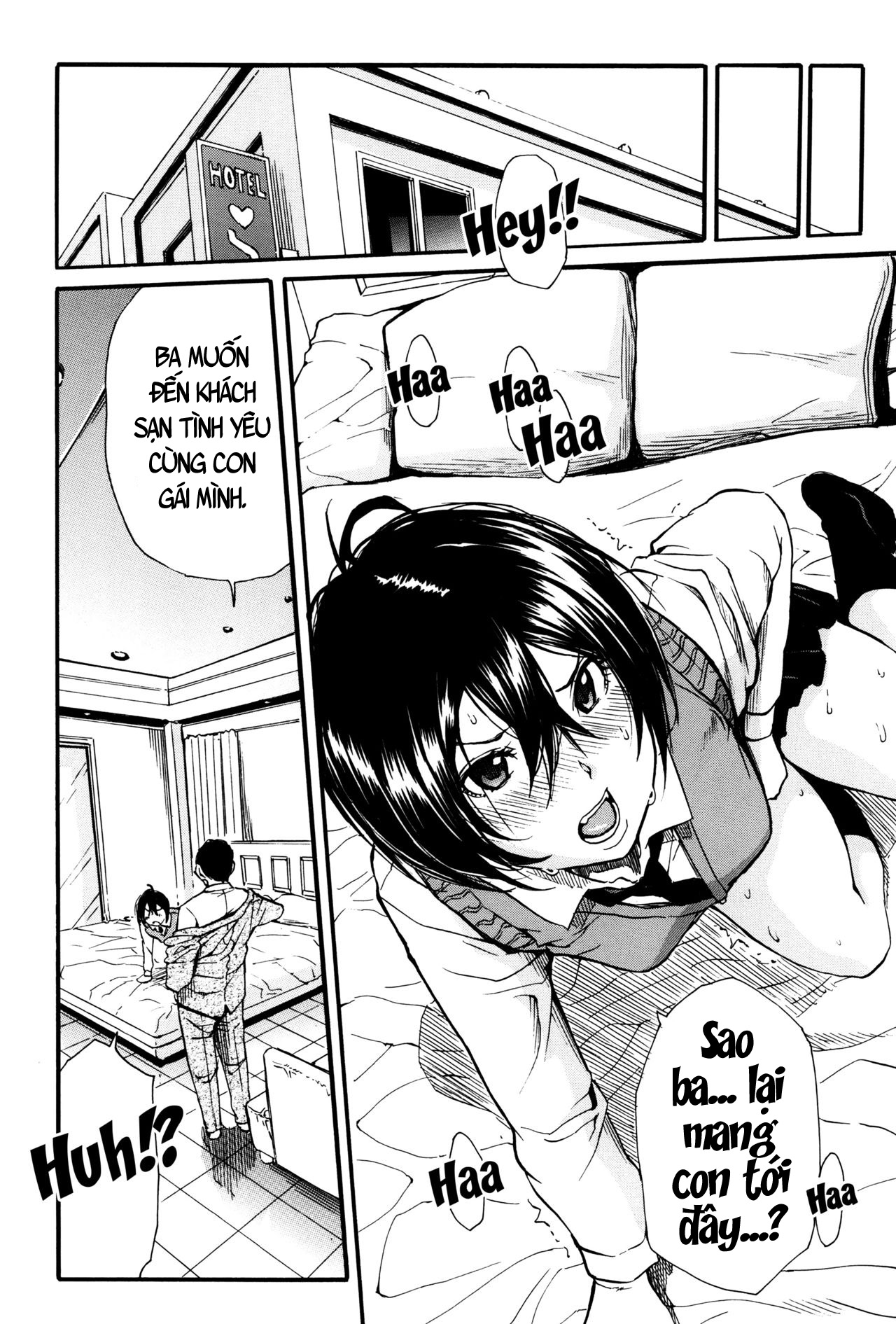 Đọc truyện hentai Một nơi dễ chịu sâu bên trong bộ đồng phục - Chap 2