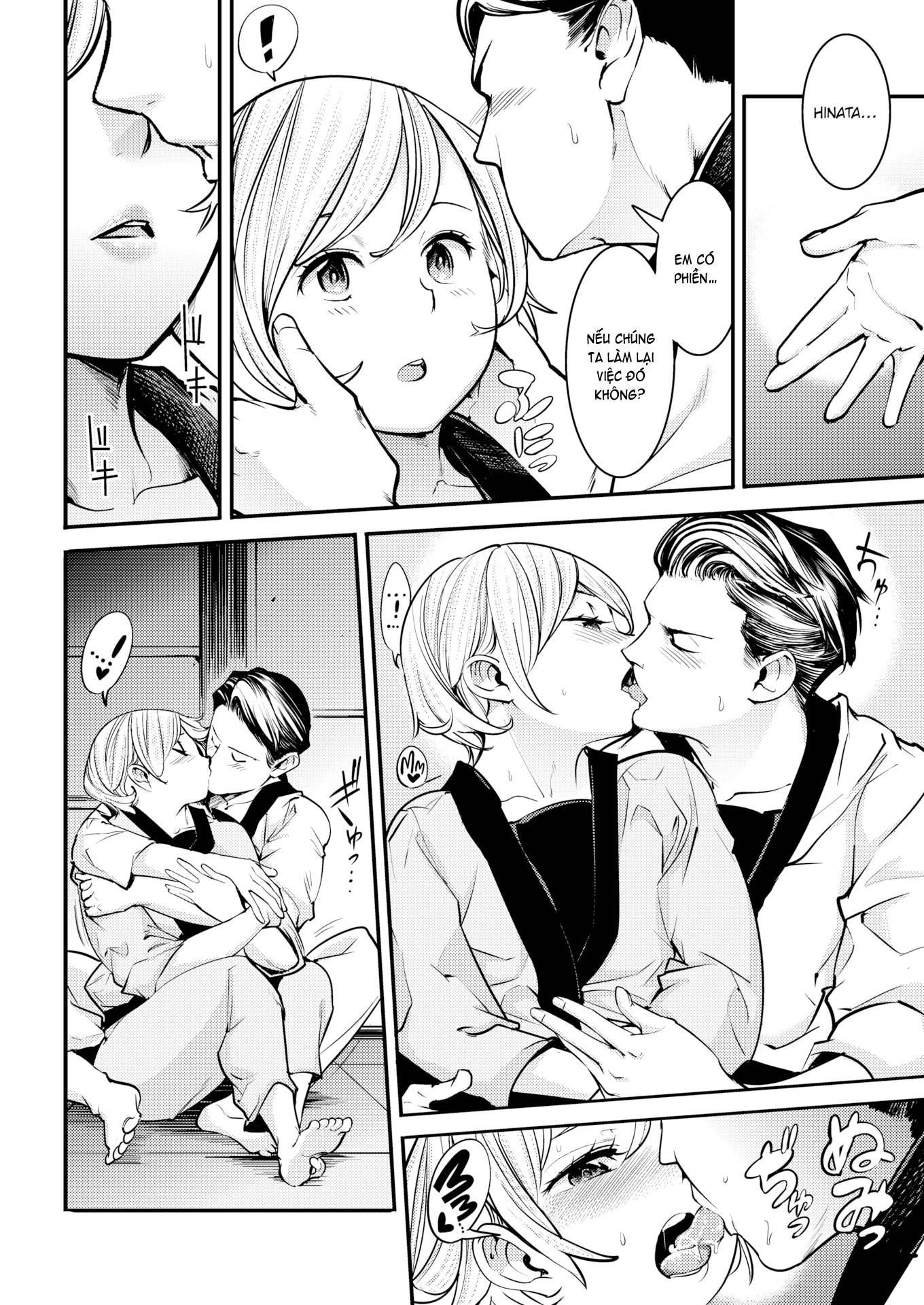Đọc truyện hentai Sweet Days - Chap 9