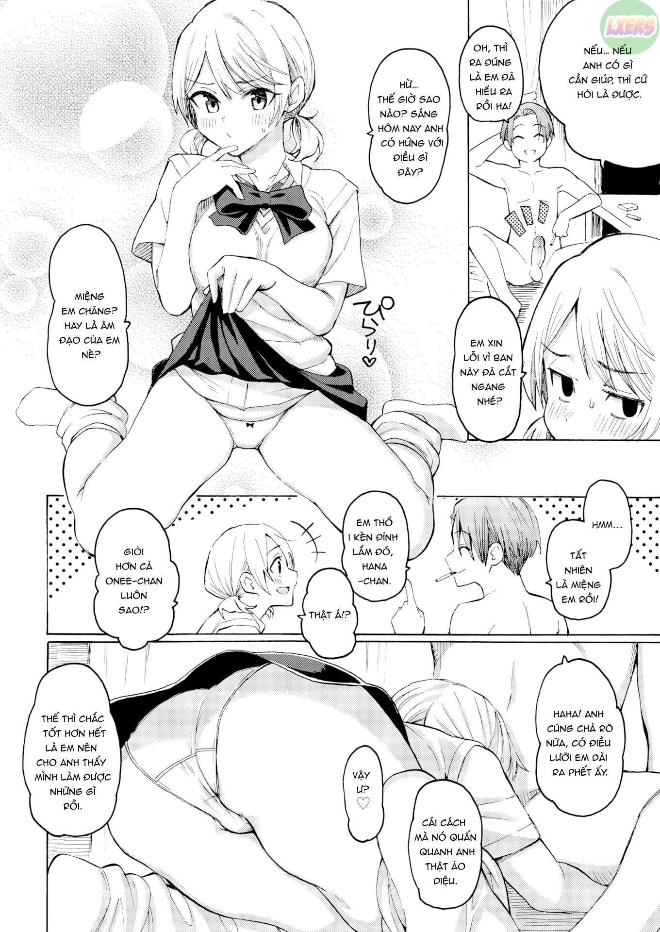 Đọc truyện hentai Mùa hè rực rỡ - Oneshot