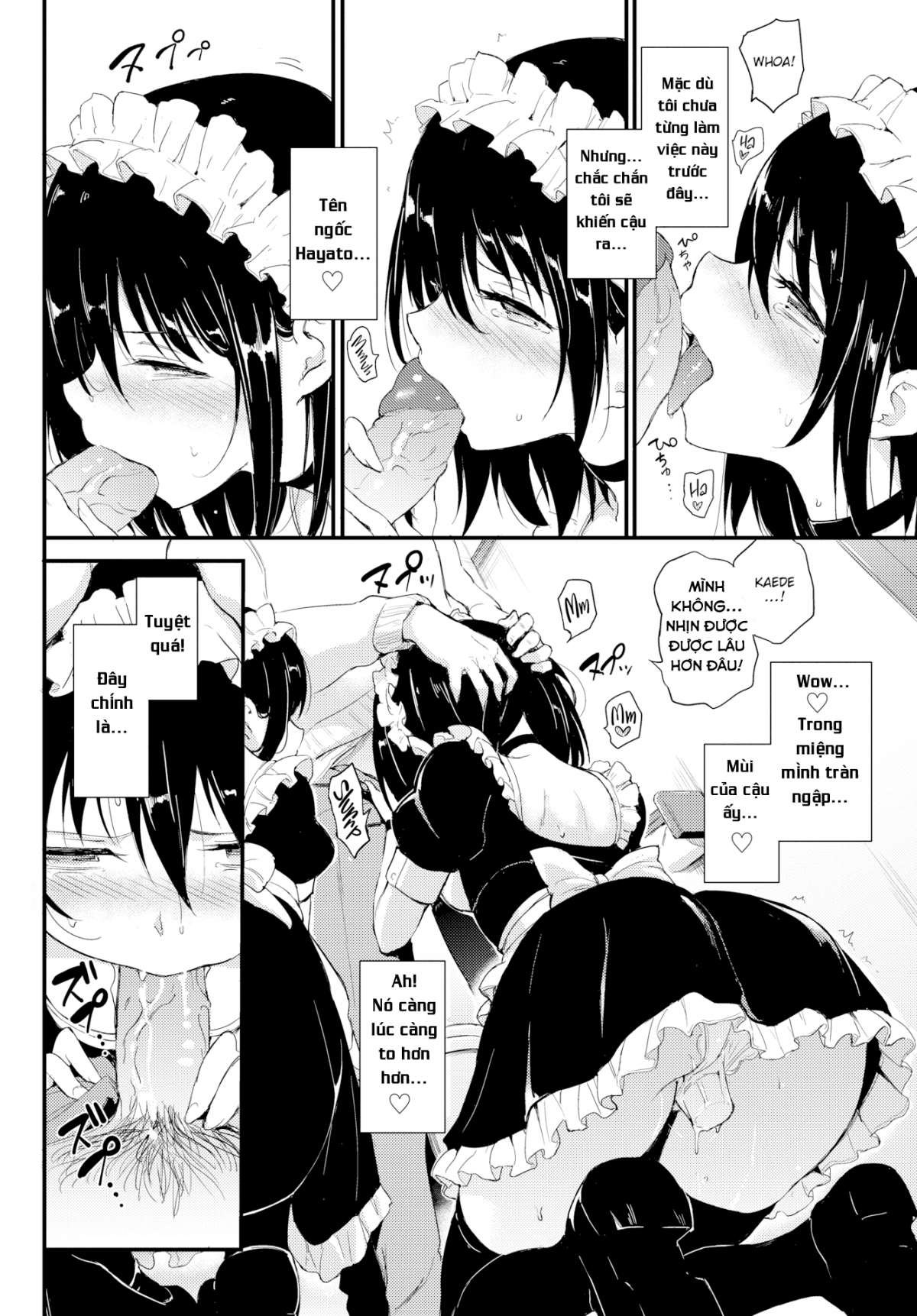 Đọc truyện hentai Kaede xSuzu 2 - Oneshot