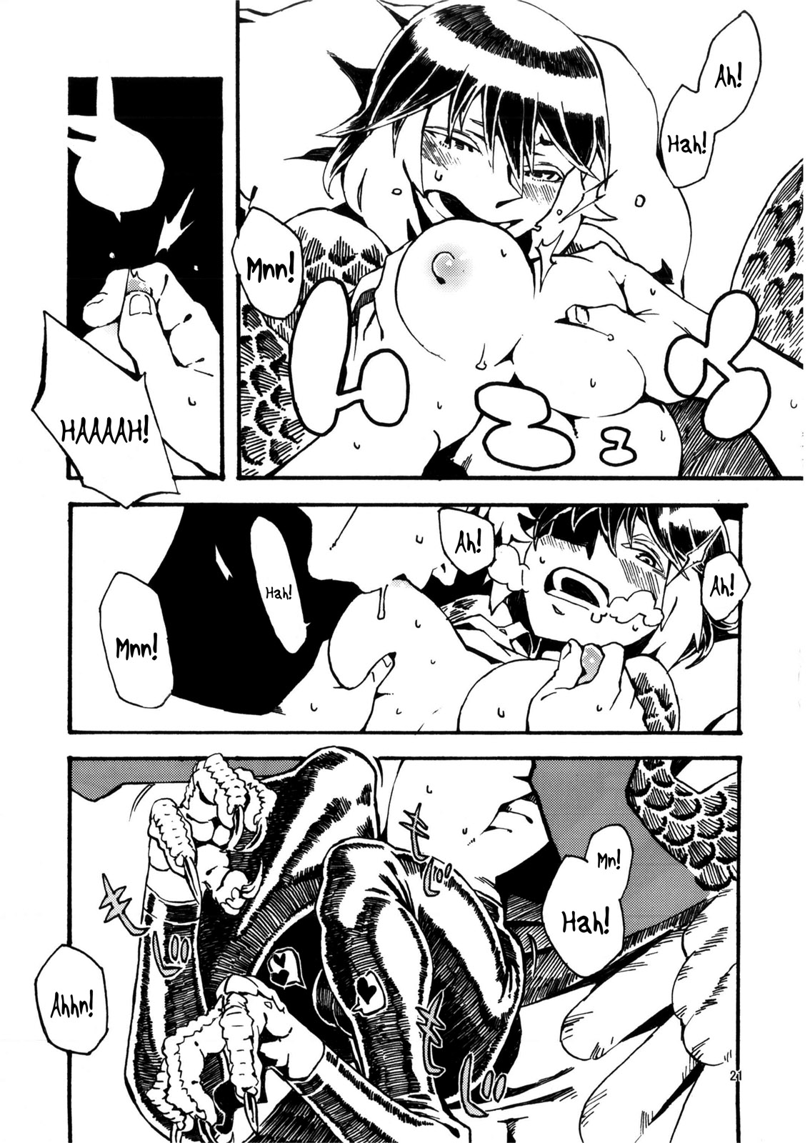 Đọc truyện hentai Kẻ làm điều ác phi nhân loại - Chap 6.0: Chim