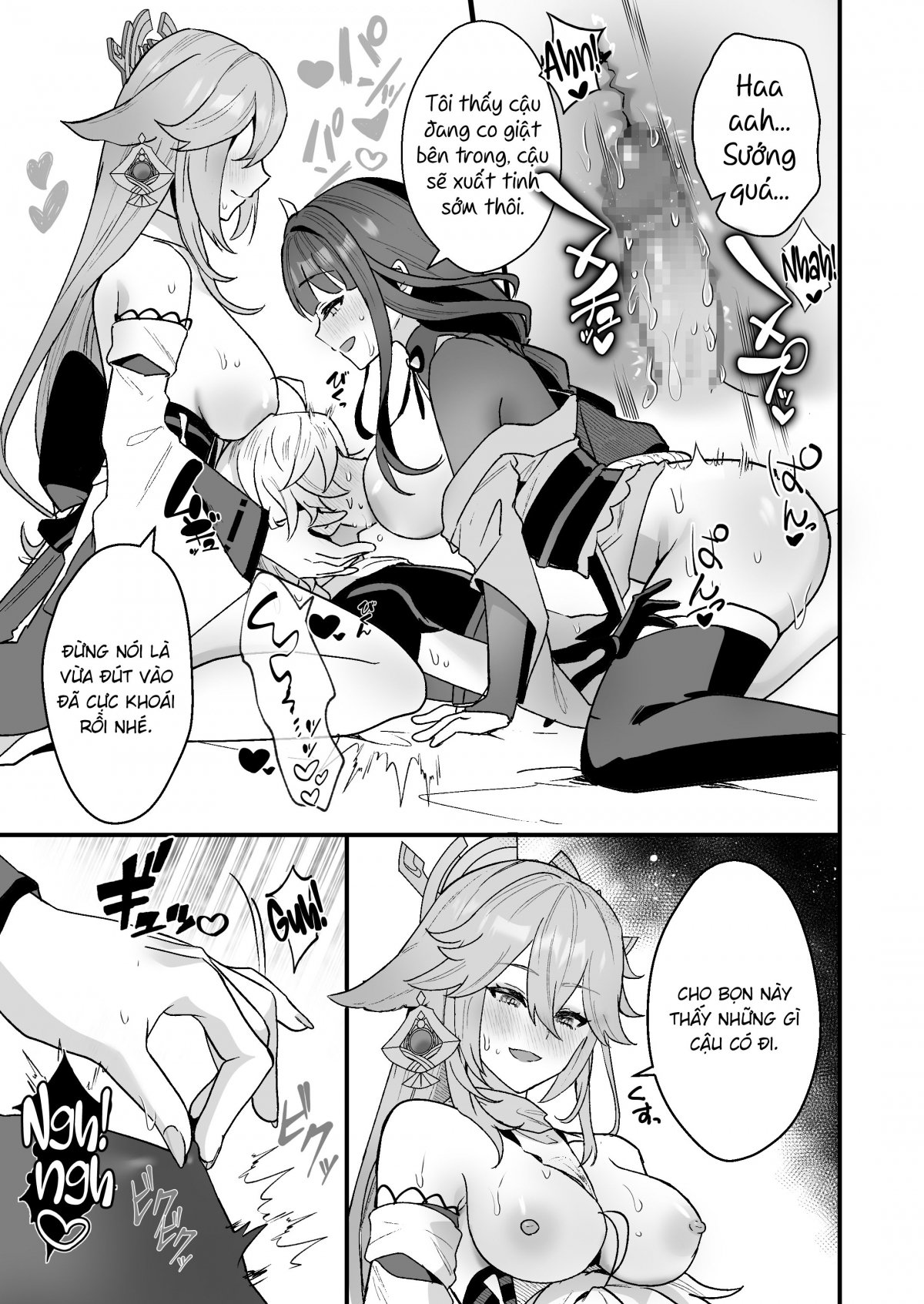 Đọc truyện hentai Phát triển XX bí mật - Oneshot