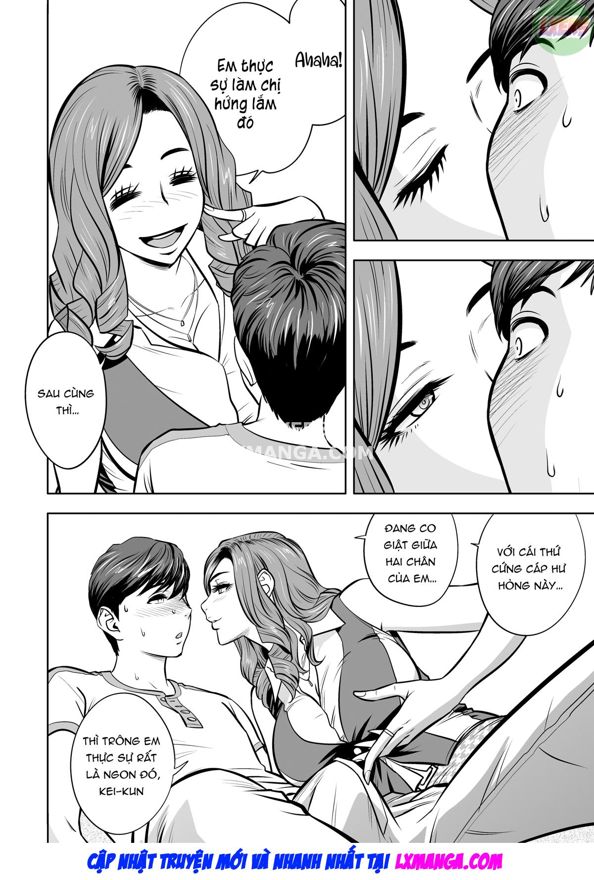 Đọc truyện hentai Em gái công sở vú to - Chap 3