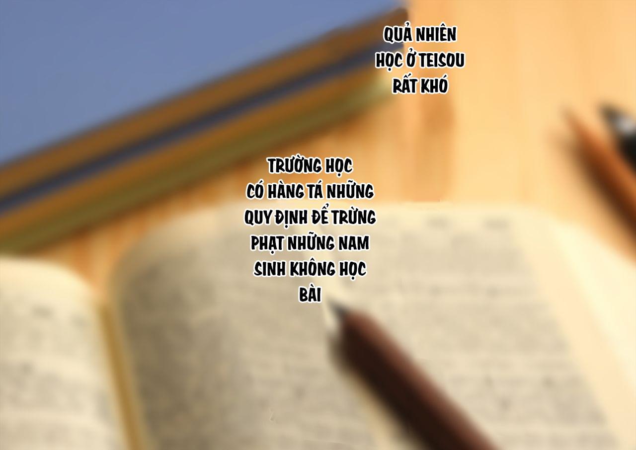 Đọc truyện hentai Một ngôi trường có các bản phác thảo do các cô gái ở Cass quản lý - Chap 3