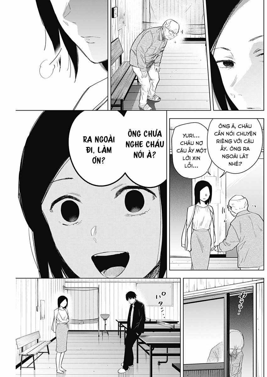 Đọc truyện hentai Shounen no Abyss - Chap 54: Trò hề