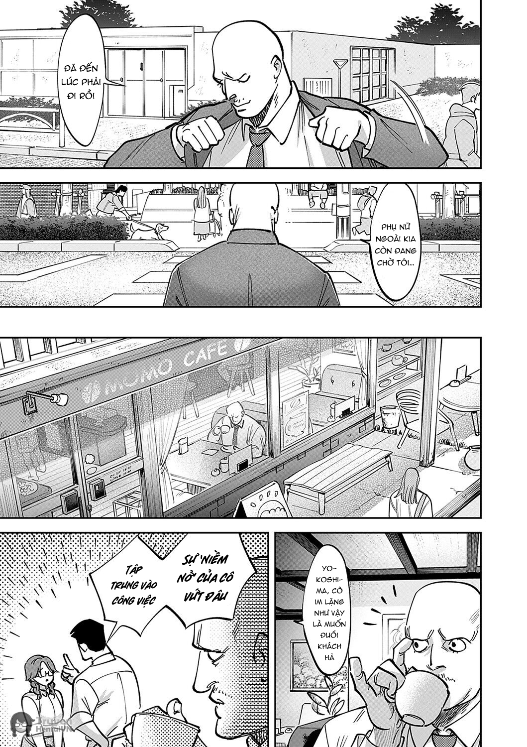 Đọc truyện hentai Làm phụ nữ hạnh phúc bằng cách hiếp dâm - Oneshot