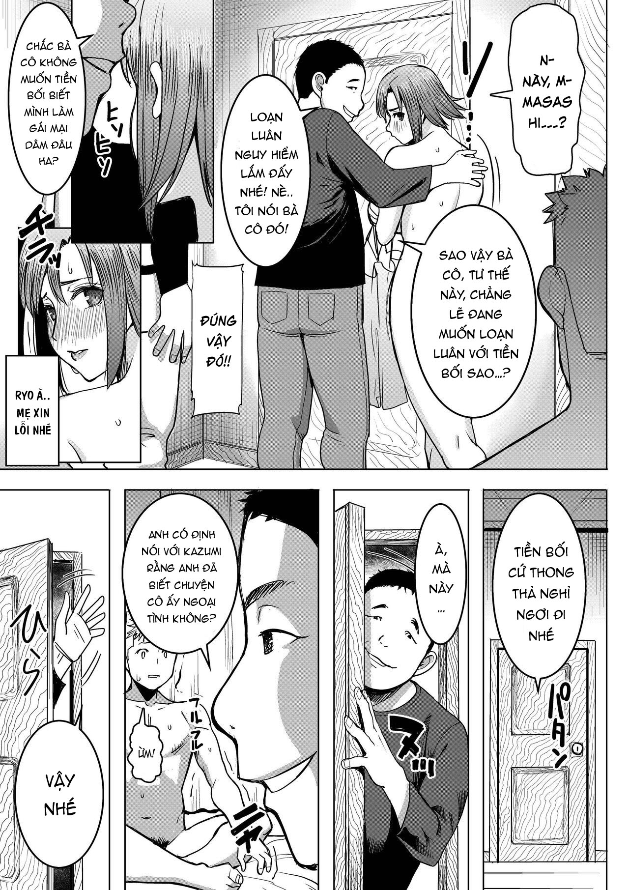 Đọc truyện hentai Chị gái dậy các em làm tình - Chap 1