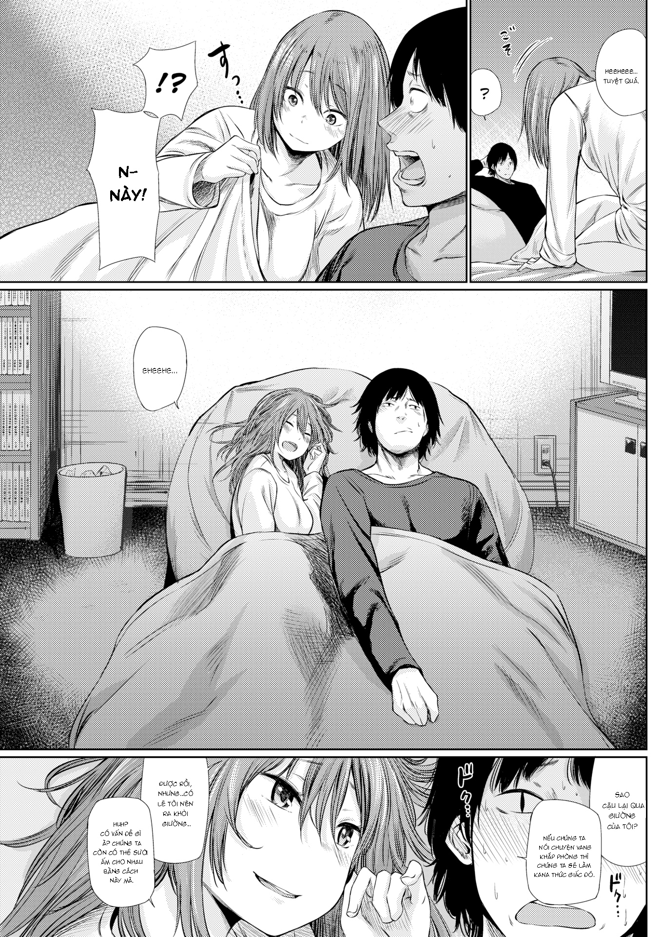 Đọc truyện hentai Buổi tối hạnh phúc - Oneshot