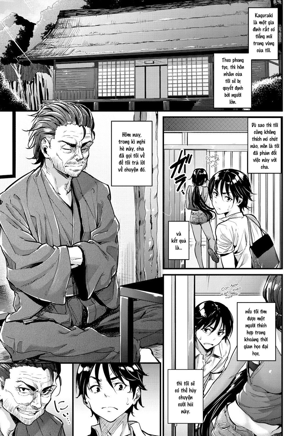 Đọc truyện hentai Cô vợ chưa Cưới - Ngọt~