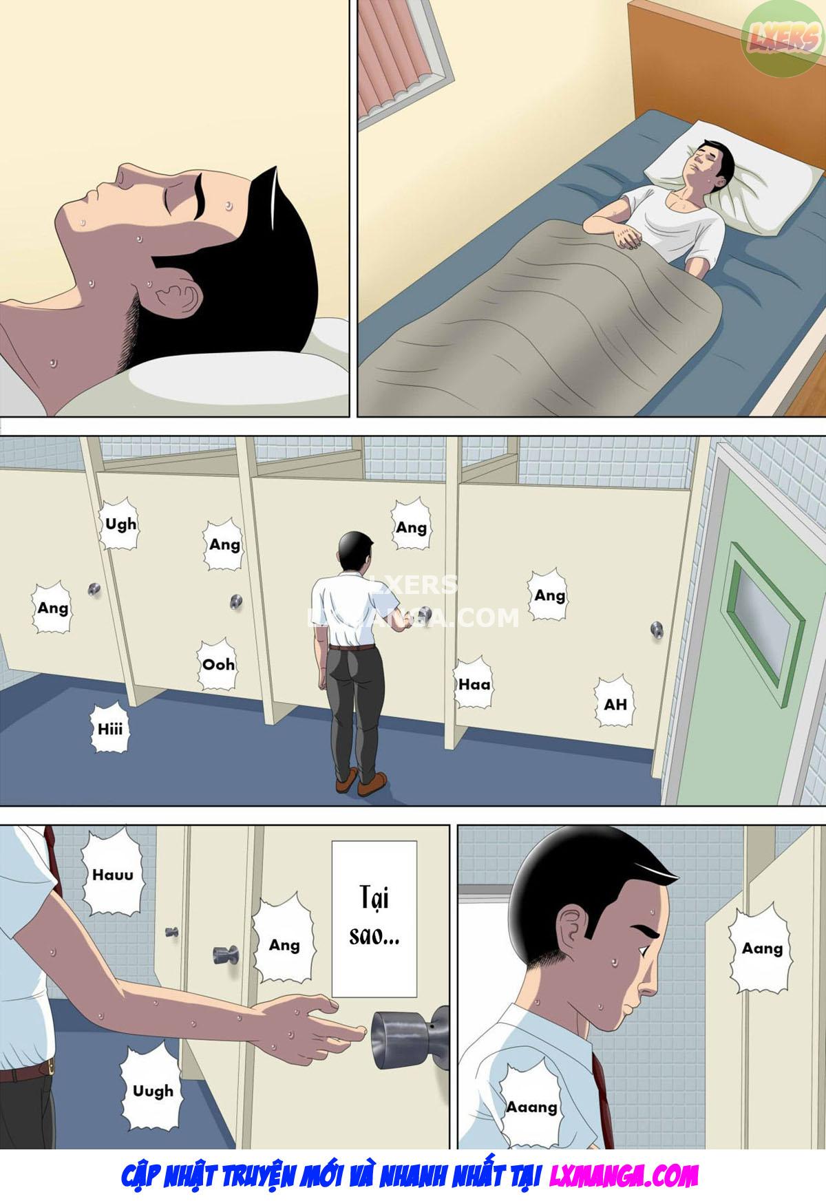 Đọc truyện hentai Cơn ác mộng của em gái xinh đẹp - Chap 1