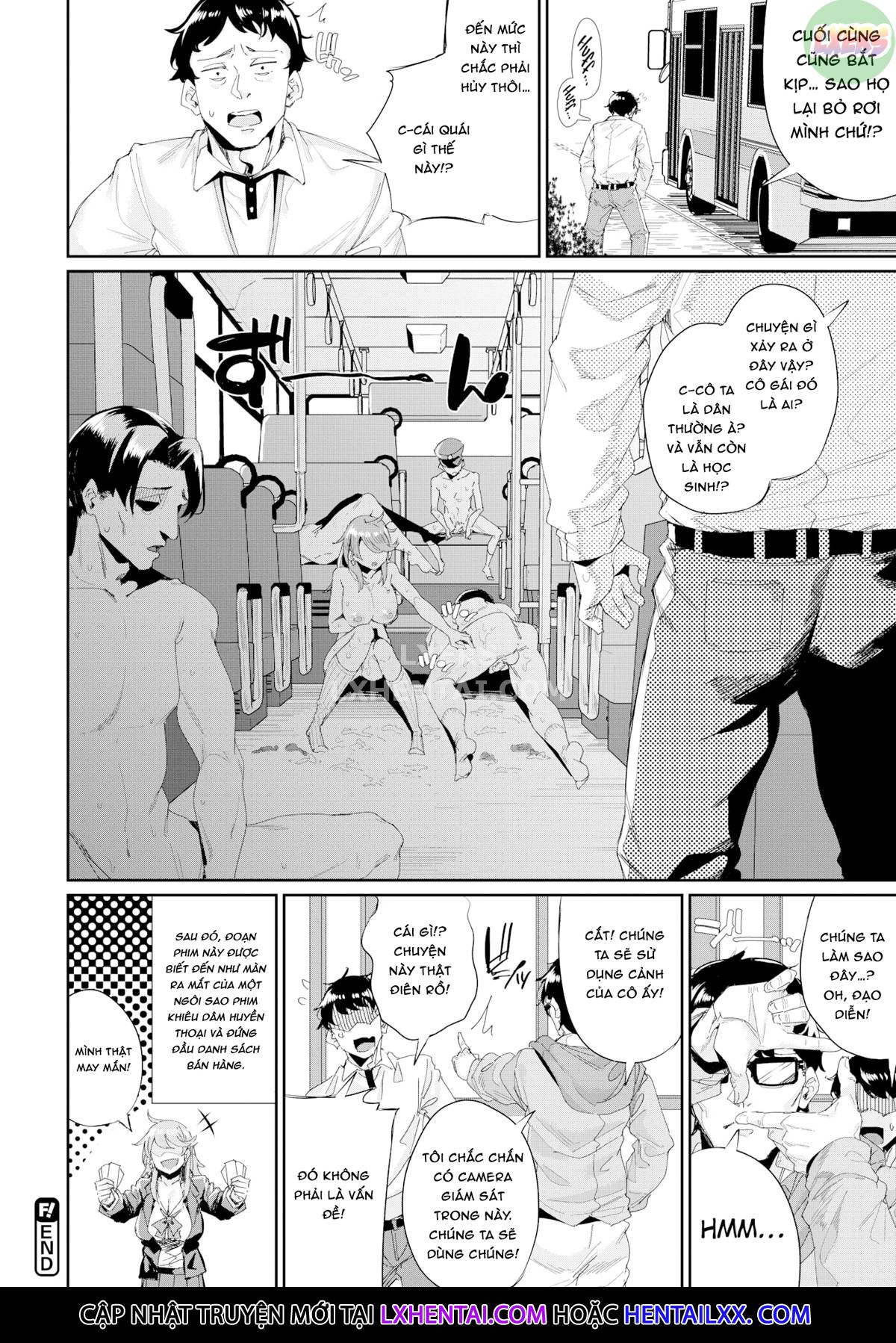 Đọc truyện hentai Chuyến xe bus khiêu dâm - Oneshot
