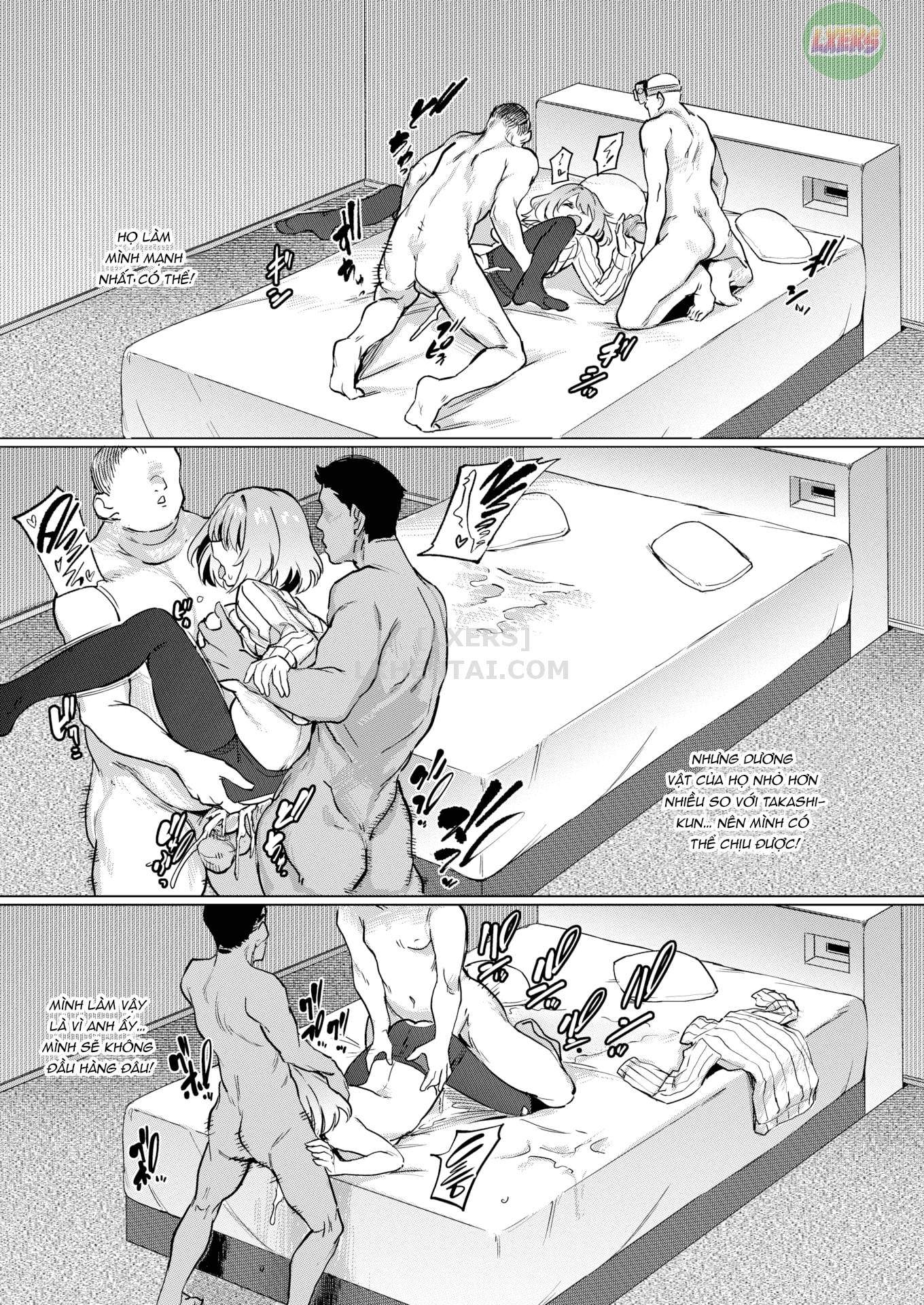 Đọc truyện hentai Collateral - Oneshot