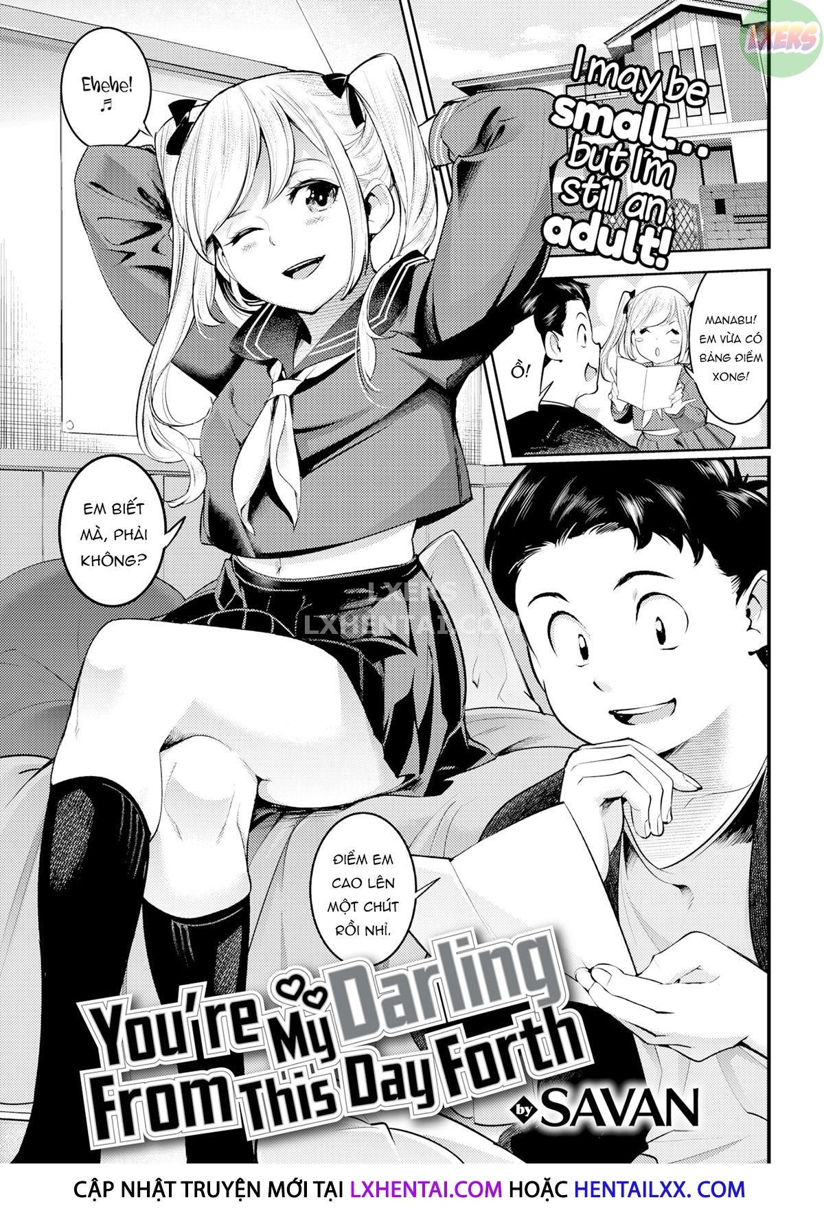 Đọc truyện hentai Em là người yêu của anh từ hôm nay - Oneshot