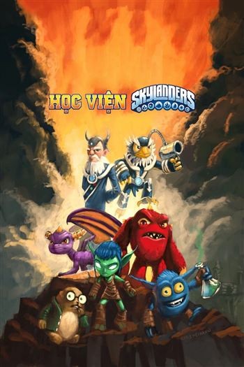 Học Viện Skylanders Mùa 2