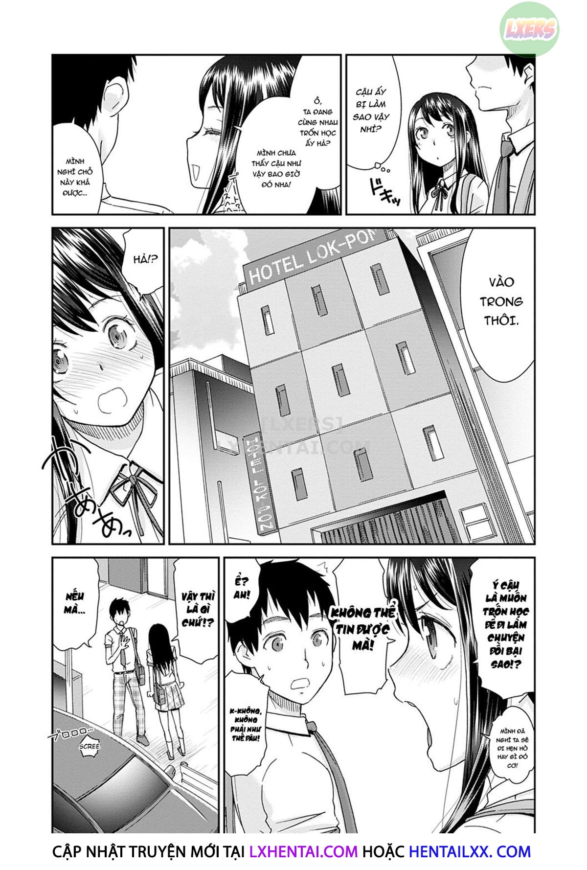 Đọc truyện hentai Netorare Time Leap - Chap 3