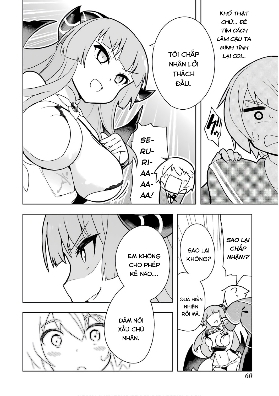 Đọc truyện hentai Tôi không có duyên với Bạch Ma Thuật, thế còn Hắc Ma Thuật thì sao? - Chap 2 [Sức mạnh của Quỷ Cấp Cao?]